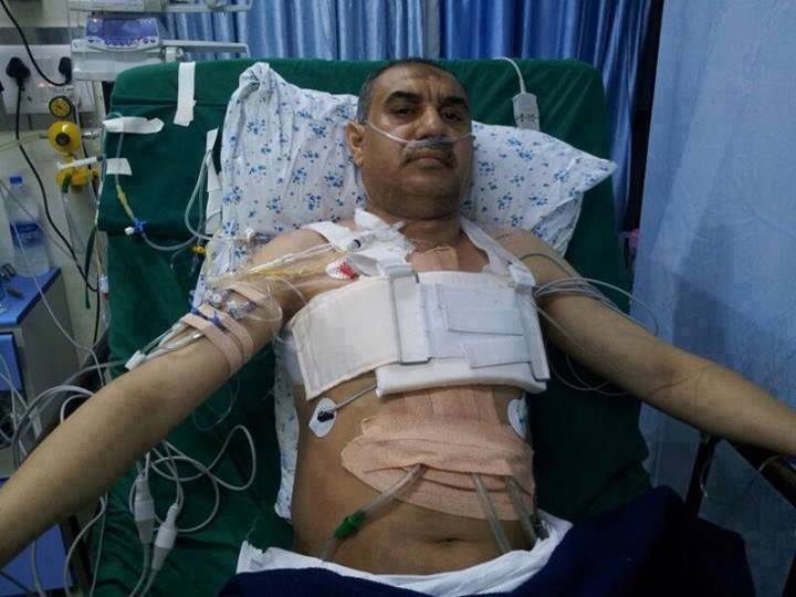 الفنان عادل سمنان في العناية المركزه بسبب مرض عضال 1 الفنان عادل سمنان في العناية المركزة