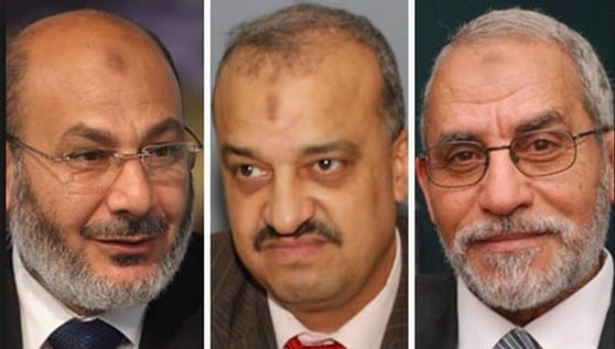 حكم الإعدام على كل من بديع والبلتاجى وحجازى من قبل محكمة جنايات الجيزة 1 حكم الإعدام على كل من بديع والبلتاجى وحجازى من قبل محكمة جنايات الجيزة