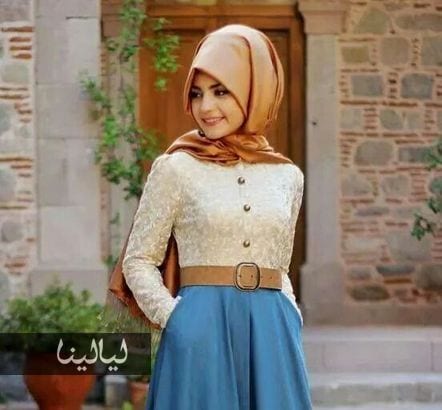 صور محجبات منوعة وجميلة صور بنات شبابية 2022 صور بنات محجبات ٢٠٢٢ 18 صور من فساتين بنات محجبات 2015