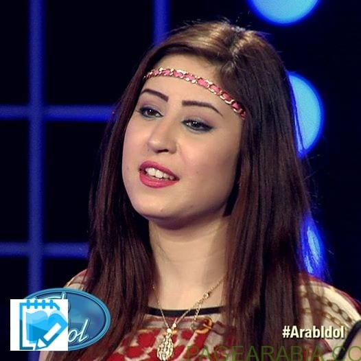 الحلقة الثانية من عرب ايدول 3 السبت 6-9-2014 1 صور امل بن عمر في الحلقة الثانية عرب ايدول 3