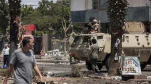 مقتل ئلاثة ضباط بالجيش المصرى و إصابة ثلاثة بالشرطة 1 مقتل ثلاث ضباط بالجيش المصرى