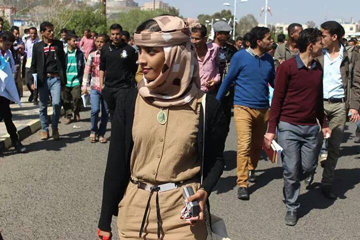 قصة الطالبة هبه الذبحاني طالبة جامعة صنعاء وتهديد الحوثيين لها 1 هبه الذبحاني
