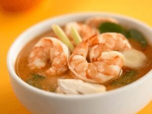 شوربة الفود 1 شوربة السى فود