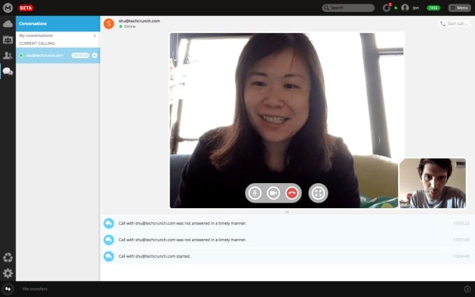 برنامج الدردشة MegaChat منافس اسكايبي , دردشة كتابية , "دردشة صوتية" 1 برنامج الدردشة MegaChat منافس اسكايبي , دردشة كتابية , "دردشة صوتية"