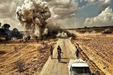 مصر تقتل اكثر من 100 من داعش في ليبيا من اخبار مصر وداعش 19-2-2015 1 صورة أرشيفية