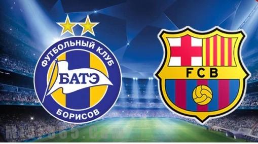 مباراة باتي بوريسوف وبرشلونة مباراة باتي بوريسوف وبرشلونة