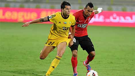 الدوري الخليجي الإماراتي ومشاهدة مباراة الوصل والأهلي 4-1-2016 1 مباراة الوصل والأهلي