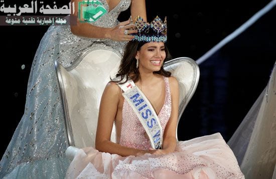 صور تتويج ملكة جمال العالم 2016 صور اجمل إمراءه 2017 صور دي فالي 2017 2 صور صور دي فالي 2017 ملكة جمال العالم 2016
