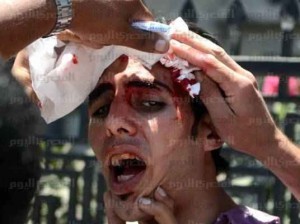 اشتباكات بين مؤيدي ومعارضي الرئيس مرسي 21-6-2013 1 مظاهرات بين مؤيدي مرسي ومعارضية