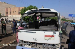 عبوتان ناسفتين تستهدف كل من باصات للقوات الجوية والأكاديمية العسكرية عبوتان ناسفتين تستهدف كل من باصات للقوات الجوية والأكاديمية العسكرية