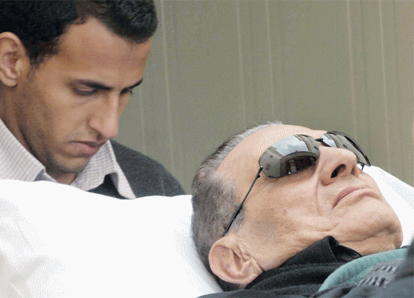 خبر وفاة محمد حسني مبارك