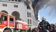 اخبار حوادث السعودية : ماس كهربائي تسبب  حريق مركز صحي