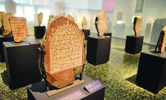 الهيئة العامة للسياحة والآثار تكشف عن أقدم النقوش العربية السعودية