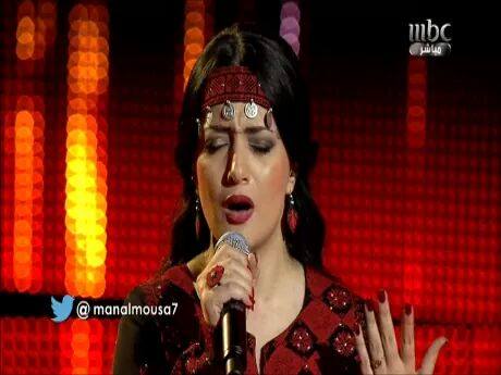 اغنية منال موسى سبتك هل رح تغنيه في عرب اديول 17-10-2014 1 اغنية هدي يابحر منال موسى وصور منال موسى "صور بنات"
