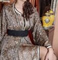 قفطان مغربي 2020  ازياء وفساتين مغربية رائعة