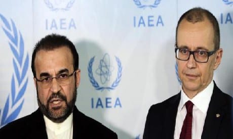إيران تشيد بالمحادثات "بناءة" مع الوكالة الذرية 1 إيران تشيد بالمحادثات "بناءة" مع الوكالة الذرية - الصفحة العربية