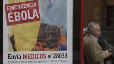 ايبولا يتسبب في حالة دعر في المجتمع الالماني 6