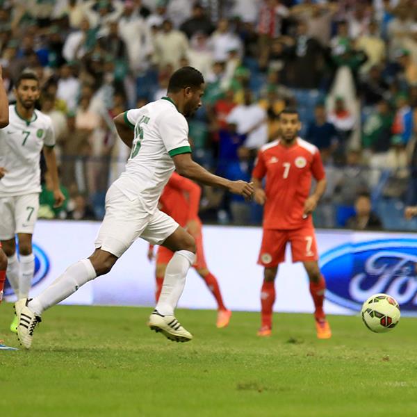 شاهد صور و اهداف و نتائج مباراة السعودية و البحرين خليجي 22