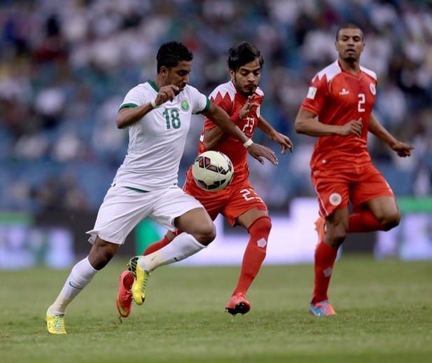 شاهد صور و اهداف و نتائج مباراة السعودية و البحرين خليجي 22 7