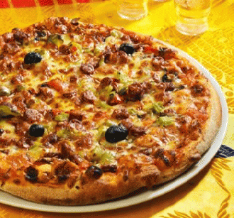 عمل البيتزا الإيطالية , طريقة طبخ البيتزا 2015