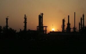 Mstrd oil refinery in Cairo