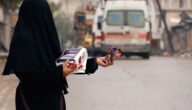 نساء بائعات في الشوارع , اخبار سوريا 12-12-2014