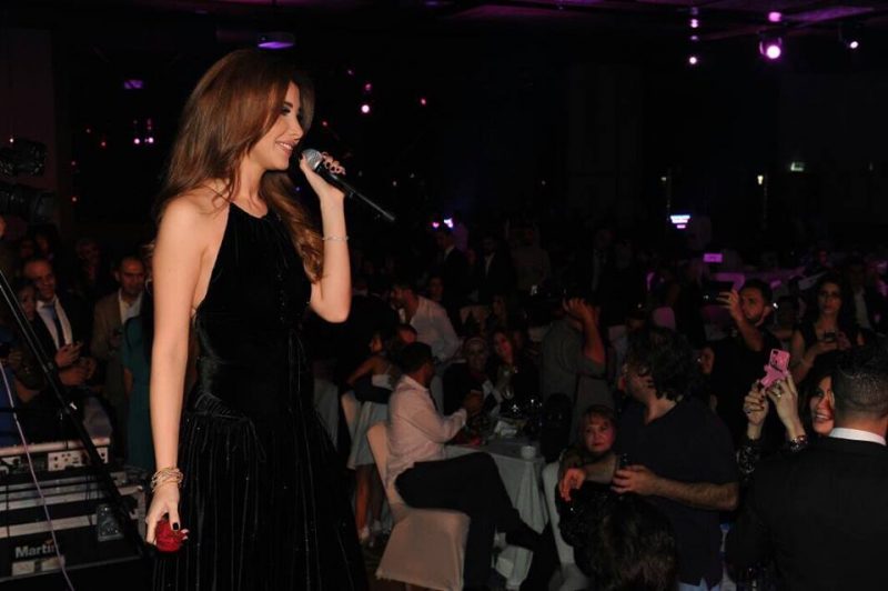 صور الفنانة نانسي عجرم 2015 , ازياء نانسي عجرم فساتين ...