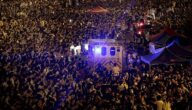 مقتل 35 شخص اثناء احتفالات العام الجديد فى الصين