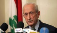 رحيل رئيس وزراء لبنان السابق