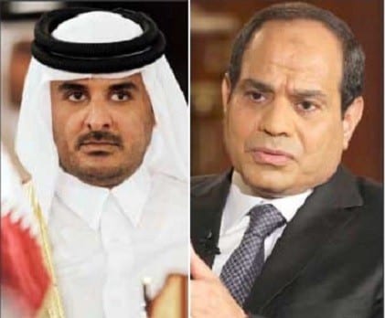 مصر تتهم قطر بدعمها للإرهاب , اخبار مصر اخبار قطر 19-2-2015