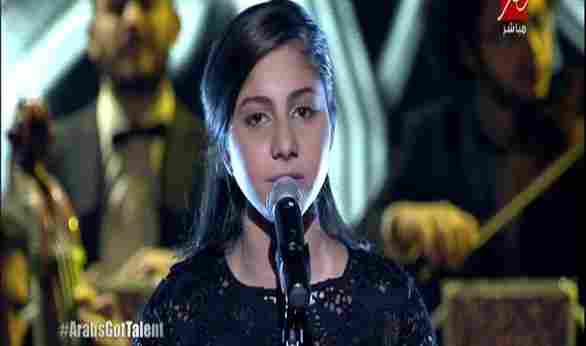 اغنية ياسمينا Arabs Got Talent اربز جوت تالنت 31-1-2015 النصف النهائي السبت 1