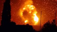 إنفجارات عنيفة تهز العاصمة صنعاء