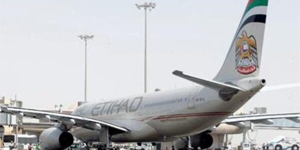 تم تحويل رحلة طيران الاتحاد رقم”EY650″ والقادمة من مطار القاهرة تم تحويل رحلة طيران الاتحاد رقم”EY650″ والقادمة من مطار القاهرة