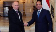 التقى الرئيس الروسي فلاديمير بوتين الرئيس المصري عبدالفتاح السيسي