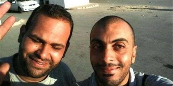 مقتل الصحافيين التونسيين الاثنين، سفيان الشرابي ونذير القطاري مقتل الصحافيين التونسيين الاثنين، سفيان الشرابي ونذير القطاري