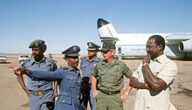 تم رصد دخول طائرة إلى المجال الجوي السوداني