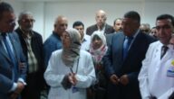 افتتاح تجديدات مستشفى العريش العام بحضور لفيف من القيادات الشعبية والتنفيذية