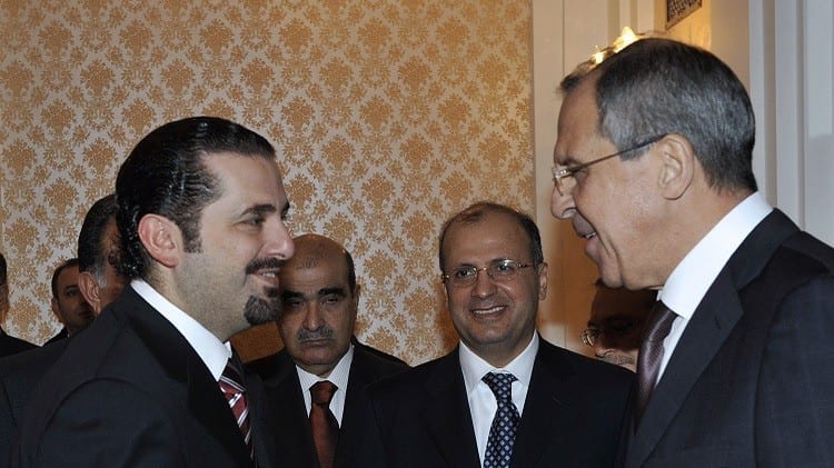 المنطقة تعيش حاليا فترة صعبة على خلفية تنامي خطر الإرهاب 1 357047 06.11.2008 Министр иностранных дел РФ Сергей Лавров и лидер парламентского большинства Ливана Саад аль-Харири (справа налево) во время встречи. Эдуард Песов/РИА Новости