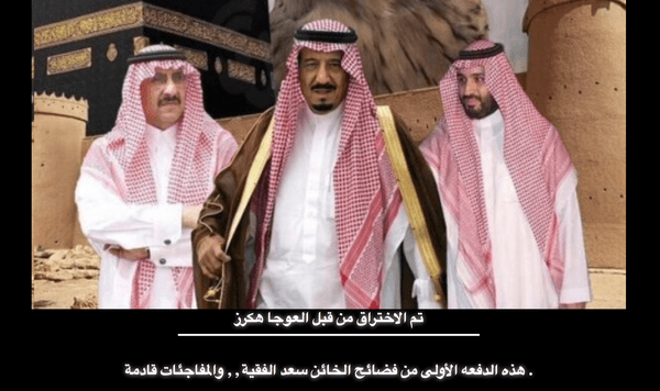 صورة الملك سلمان على حساب مجتهد