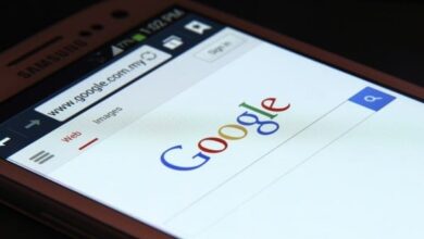 شركة قوقل تتحدث عن أن نصف عمليات البحث تتم عبر اجهزة الجوال Google with Mobile 4