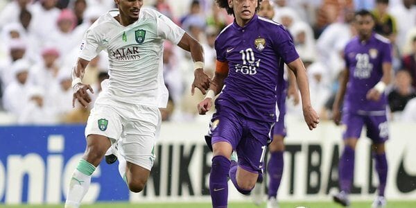 العين الامارتي يتخطي الاهلي السعودي بهدفين لهدف في دوري ...