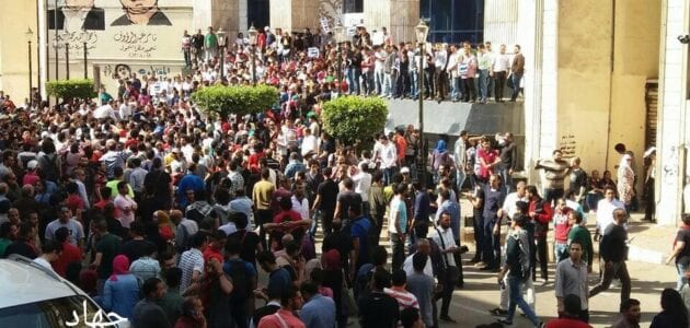 جمعة الأرض : مظاهرات اليوم الجمعة 15-4-2016 ضد السيسي في مصر