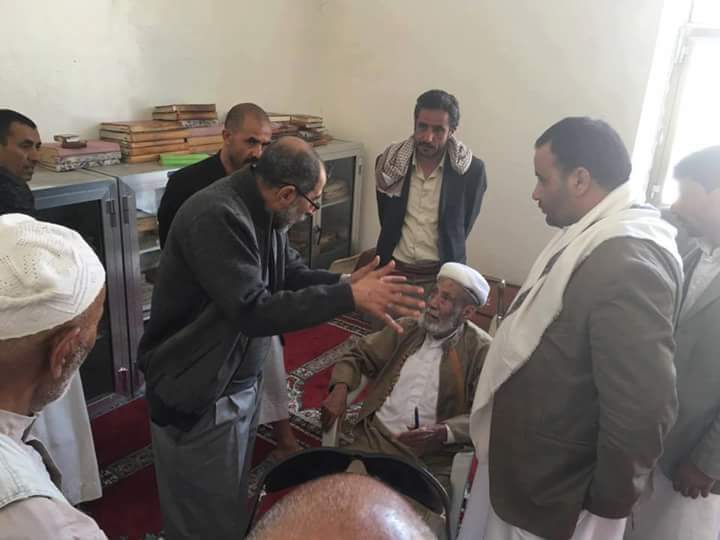 إحراق مكتبة العلامة محمد العمراني