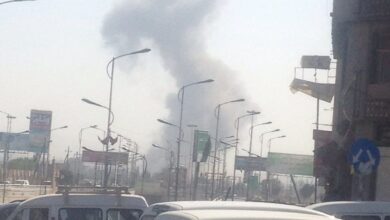 تحليق للطائرات وإنفجارات في صنعاء هذه الأثناء تزامناً مع مظاهرة اليوم في السبعين 20-8-2016 16