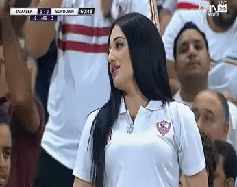 صور دنيا الحلو قبل وبعد عرضها في مباراة الزمالك حسناء الزمالك, "صور بنات 2017" اجمل صور بنات صور دنيا الحلو قبل وبعد عرضها في مباراة الزمالك