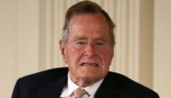 ماهي حقيقة وفاة جورج بوش الأب صور الجنازة