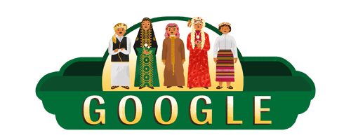 قوقل تحتفل اليوم الوطني للمملكة العربية السعودية 90 للسنة 1442 صور عروض