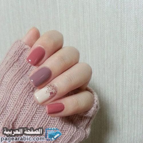 طريقة عمل طلاء الاظافر فى البيت , طلاء اظافر قصيرة 2021 6 طريقة عمل طلاء الاظافر فى البيت , طلاء اظافر قصيرة 2021 - الصفحة العربية