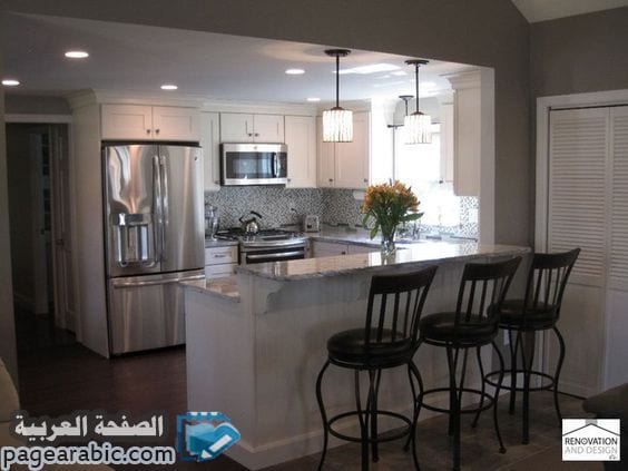 تصاميم مطابخ مودرن kitchen designs modern من الداخل 2021
