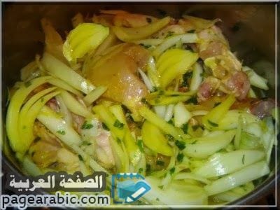 تنظيف الدجاج عمل البسطيلة بالدجاج